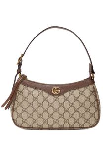 Gucci small Ophidia shoulder bag - Tons neutres