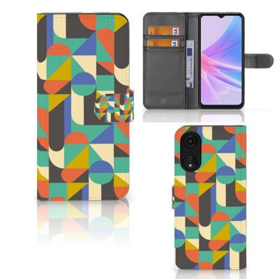 OPPO A78 5G | A58 5G | Telefoon Hoesje | Funky Retro
