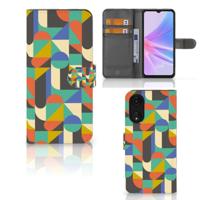 OPPO A78 5G | A58 5G | Telefoon Hoesje | Funky Retro