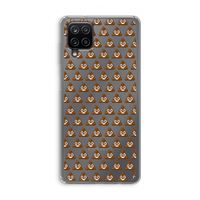 Poop emoji: Samsung Galaxy A12 Transparant Hoesje