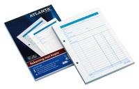 Rekeningblok djois atl a5 50x2vel met carbon | 5 stuks