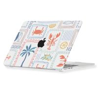 Lunso MacBook Air 15 inch (2023-2026) cover hoes - case - Riviera Postcards