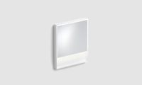 Clou Look at Me spiegel met LED-verlichting 70x80cm wit mat - thumbnail
