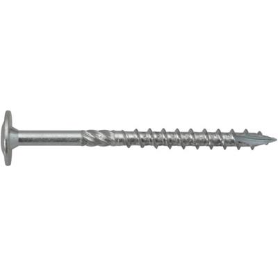 SWG 19910808016 Houtbouwschroeven 8 mm 80 mm Interne vertanding Staal Verzinkt 25 stuk(s)