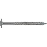 SWG 19910808016 Houtbouwschroeven 8 mm 80 mm Interne vertanding Staal Verzinkt 25 stuk(s)