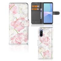 Sony Xperia 10 III Hoesje Lovely Flowers Sony Xperia 10 III Hoesje Lovely Flowers