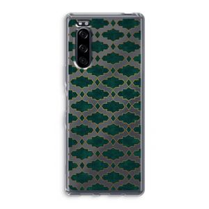 Moroccan tiles: Sony Xperia 5 Transparant Hoesje
