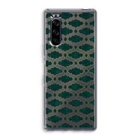 Moroccan tiles: Sony Xperia 5 Transparant Hoesje