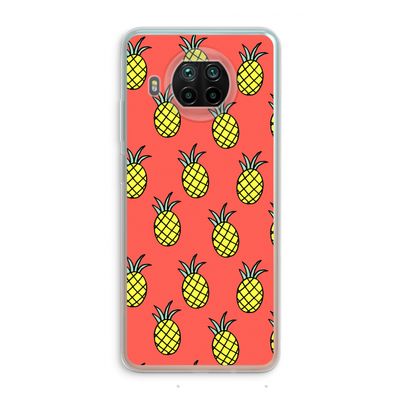 Ananas: Xiaomi Mi 10T Lite 5G Transparant Hoesje