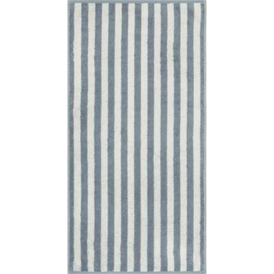 Cawö Cawo Studio Streifen 6252 Douchelaken 70x140 nordic blue