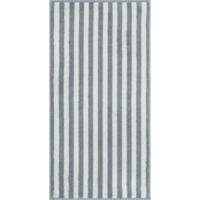 Cawö Cawo Studio Streifen 6252 Douchelaken 70x140 nordic blue