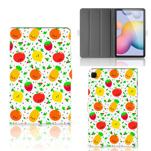 Samsung Galaxy Tab S6 Lite | S6 Lite (2022) Tablet Stand Case Fruits