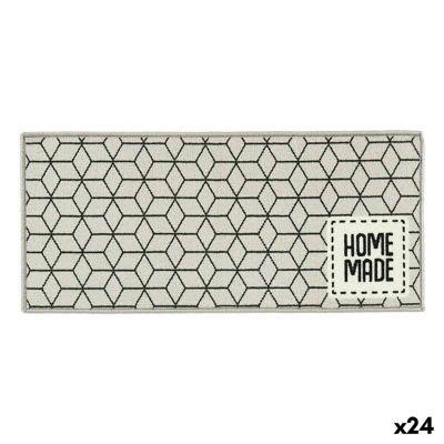 Tapijt Kinvara Home Made Grijs 40 x 90 cm 40 x 0,05 x 90 cm Multifunctioneel (24 Stuks)