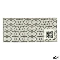Tapijt Kinvara Home Made Grijs 40 x 90 cm 40 x 0,05 x 90 cm Multifunctioneel (24 Stuks)