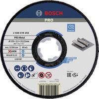 Bosch Accessories Bosch Power Tools 2608619255 Doorslijpschijf recht 125 mm 1 stuk(s) Metaal