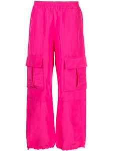 Rodebjer pantalon à poches cargo - Rose