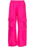 Rodebjer pantalon à poches cargo - Rose