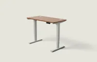 Desktronic HomePro bureau Grijs / Walnoot / 120x60 cm