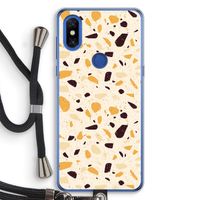 Terrazzo N°13: Xiaomi Mi Mix 3 Transparant Hoesje met koord