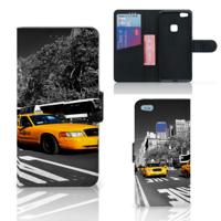 Huawei P10 Lite | Flip Cover | New York Taxi Huawei P10 Lite | Flip Cover | New York Taxi