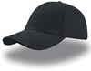 Atlantis AT610 Liberty Sandwich Cap - Black/Black - One Size