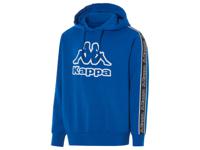 Kappa Heren sweathoodie (L, Blauw)