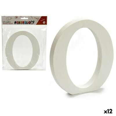Brief Pincello O Wit Hout 1,8 x 21 x 17 cm (12 Stuks)