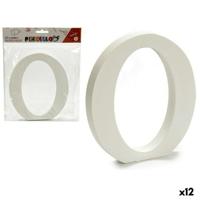 Brief Pincello O Wit Hout 1,8 x 21 x 17 cm (12 Stuks)