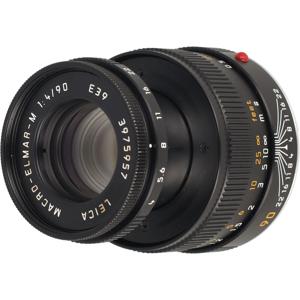 Leica Macro-Elmar-M 90mm f/4 zwart occasion