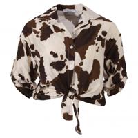 Enjoy - Bruin | Dames | Blouse | Bruin | XXL | regular | Kamst mode Enjoy - Bruin | Dames | Blouse | Bruin | XXL | regular | Kamst mode