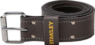 Bruine werkriem van buffelleer Stanley STST1-80119