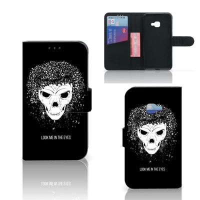 Telefoonhoesje met Naam Samsung Galaxy Xcover 4 | Xcover 4s Skull Hair