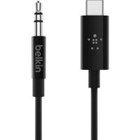 Belkin RockStar™ 3.5mm Audio Cable with USB-C™ Connector audio kabel USB C Zwart - thumbnail