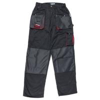 KS Tools 9850670 Werkbroek Zwart Maat: 48