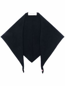 extreme cashmere écharpe tube en maille - Bleu