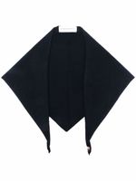 extreme cashmere écharpe tube en maille - Bleu