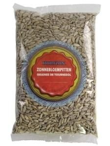 Horizon Zonnebloempitten eko bio (500 gr)