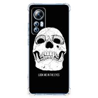 Extreme Case Xiaomi 12 Lite Skull Eyes - thumbnail