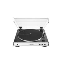 Audio-Technica AT-LP60XBT Draaitafel met riemaandrijving Wit Volautomatisch - thumbnail
