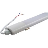 LED TL Armatuur - LED Balk - Prixa Blin - 36W - Waterdicht IP65 - Helder/Koud Wit 6500K - Kunststof - 120cm - thumbnail