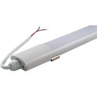 LED TL Armatuur - LED Balk - Prixa Blin - 36W - Waterdicht IP65 - Helder/Koud Wit 6500K - Kunststof - 120cm