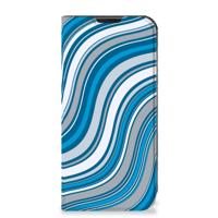 Samsung Galaxy Xcover 6 Pro | Hoesje met Magneet | Waves Blue