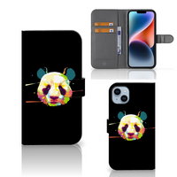 iPhone 15 Plus Leuk Hoesje Panda Color