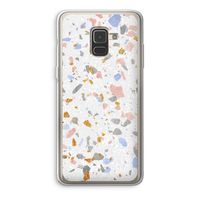 Terrazzo N°8: Samsung Galaxy A8 (2018) Transparant Hoesje