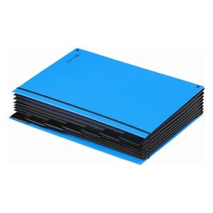 Pagna 24079-13 sorteermap Blauw Karton, Polypropyleen (PP) A4