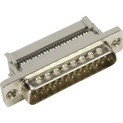 Harting 09662286700 D-sub male connector 180 ° Aantal polen: 15 Snijklem 1 stuk(s)