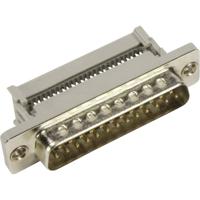 Harting 09661286700 D-sub male connector 180 ° Aantal polen: 9 Snijklem 1 stuk(s)