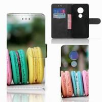 Motorola Moto G7 Play | Book Cover | Macarons