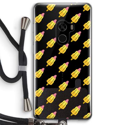 Waterijsjes: Xiaomi Mi Mix 2 Transparant Hoesje met koord