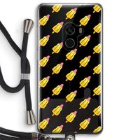 Waterijsjes: Xiaomi Mi Mix 2 Transparant Hoesje met koord